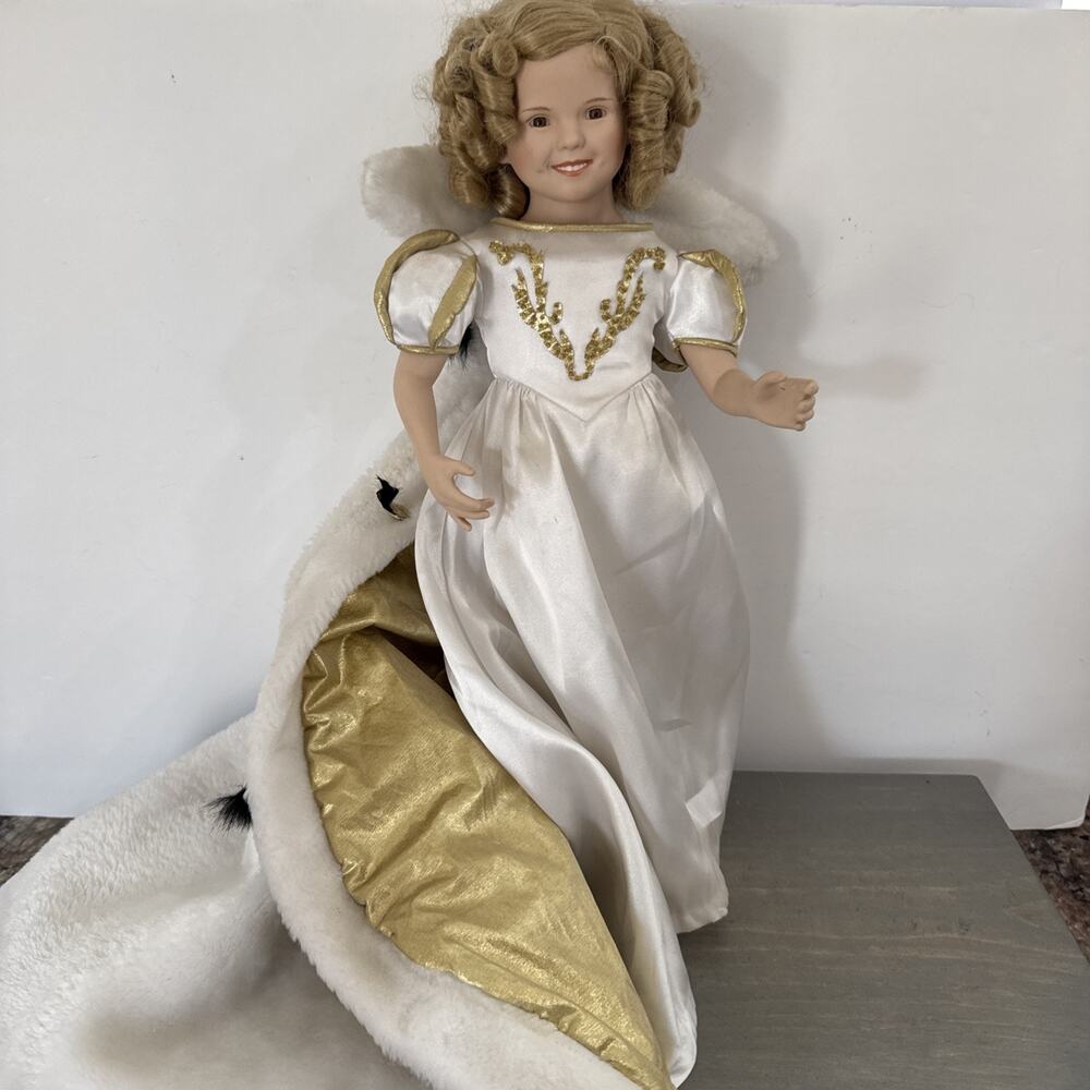 Shirley Temple 20" Little Princess Collector Doll (Danbury Mint) 1991 Cloak Only